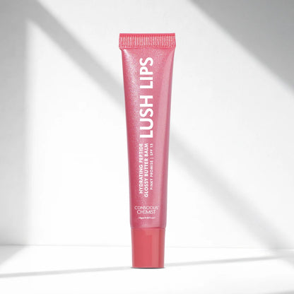 Glossy Peptide Lip Balm | Mocha Muse | Hydrates & Plumps | Lush Lips - 15 Gms