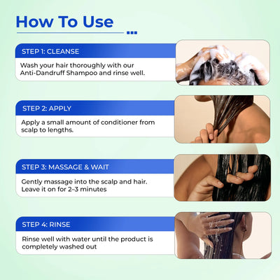 Anti-Dandruff Scalp Relief Duo | Scalp Exfoliator & Shampoo