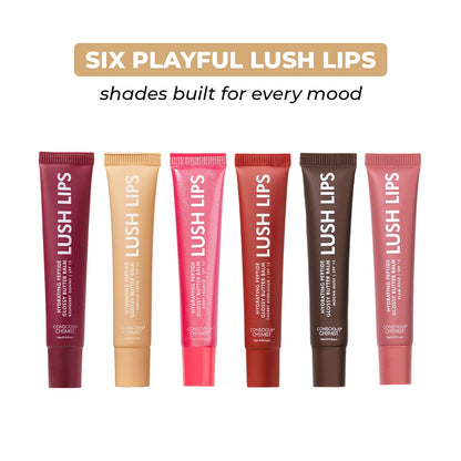Glossy Peptide Lip Balm | 12 Hrs Hydration