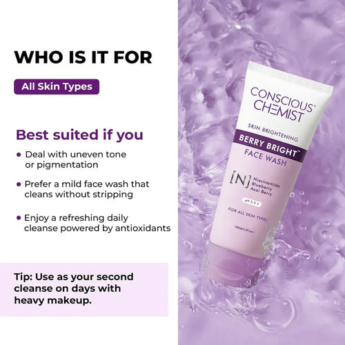 Berry Bright face Wash | Flash Sale