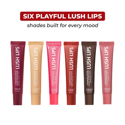 Glossy Peptide Lip Balm | 12 Hrs Hydration | Lush Lips