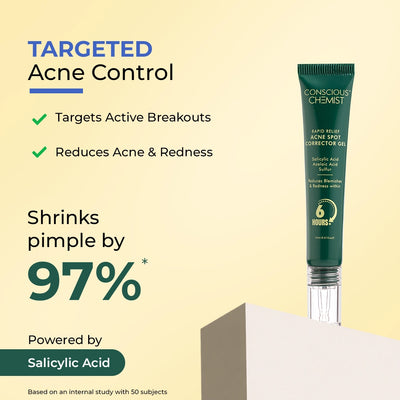 Acne Cleansing Routine | Oil Cleanser, Acne Face Wash & Spot Corrector | Combo