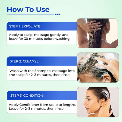 Anti-Dandruff Daily Care Duo | Shampoo & Conditioner