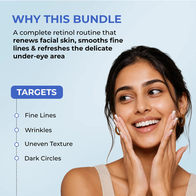Complete Retinol Duo | Defender Night Cream & Retinol Peptide Eye Serum | flat 50