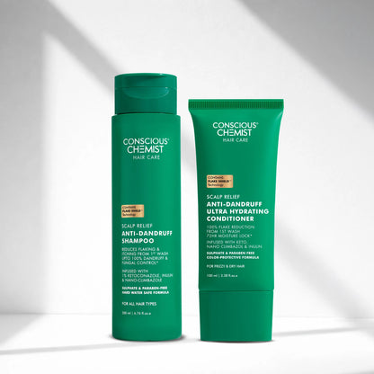 Anti-Dandruff Daily Care Duo | Shampoo & Conditioner | Haircare