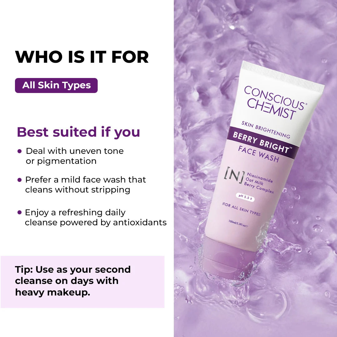 Berry Bright face Wash | 100 ml