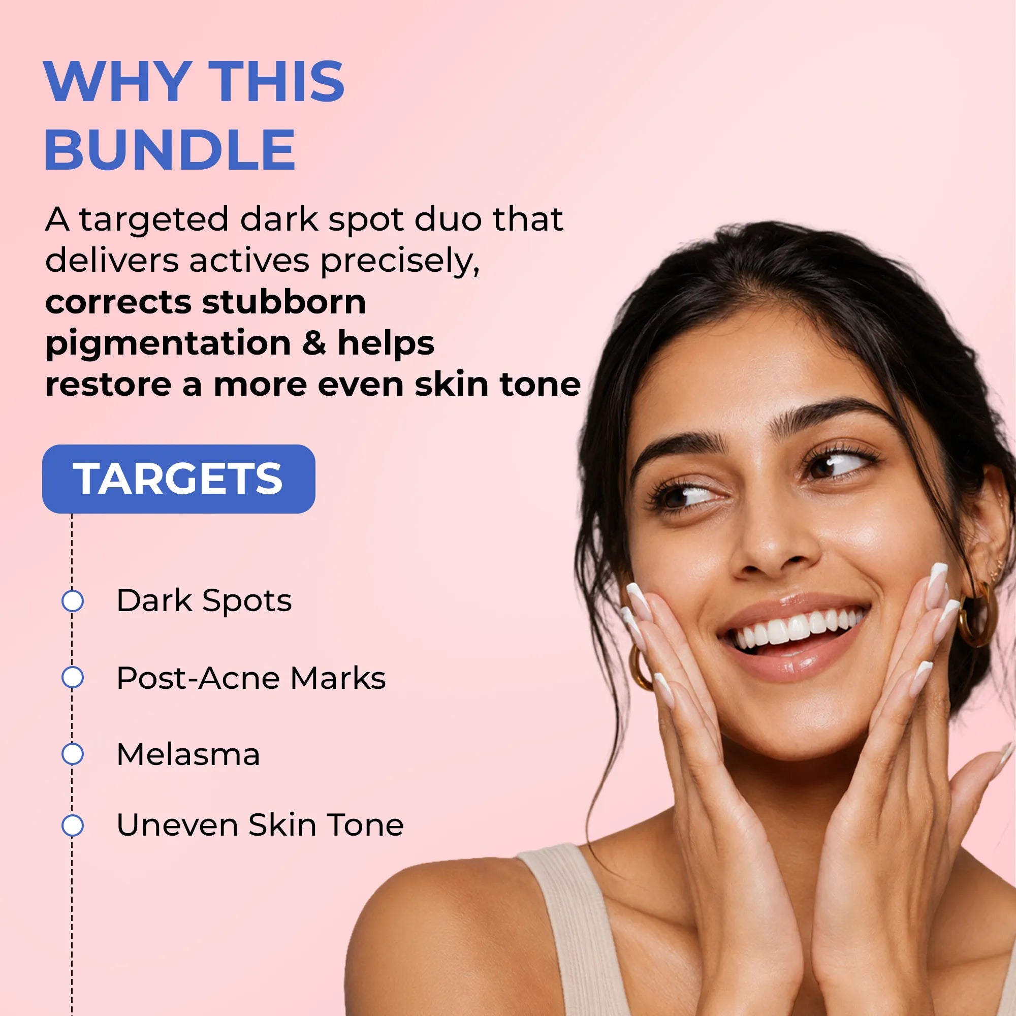 Dark Spot Corrector Duo | Microneedle Patch & Pigmentation Cream | Combo