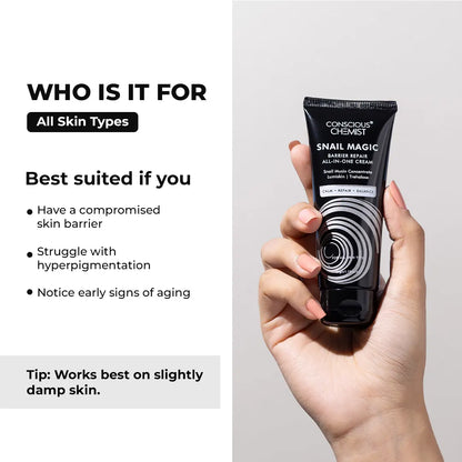 Snail Magic Barrier Repair | 50 Gms | Flash Sale