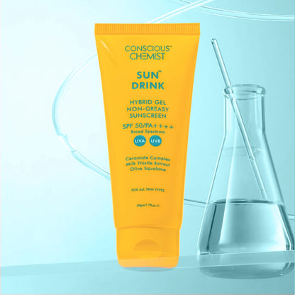 Sun Drink Oil Free Sunscreen | 50 gm