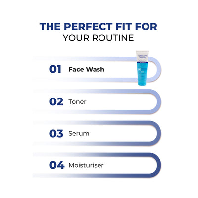 Hydrating Face Wash For Dry Skin | Hyaluronic Acid & Ceramides | AF