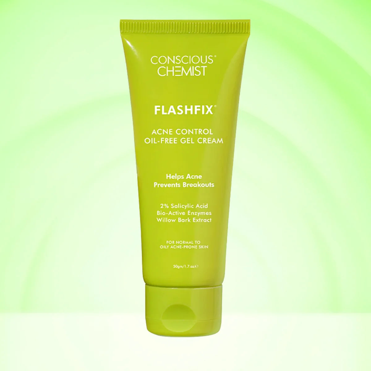 Flashfix Acne Control Oil - Free Gel Cream | 50 gm
