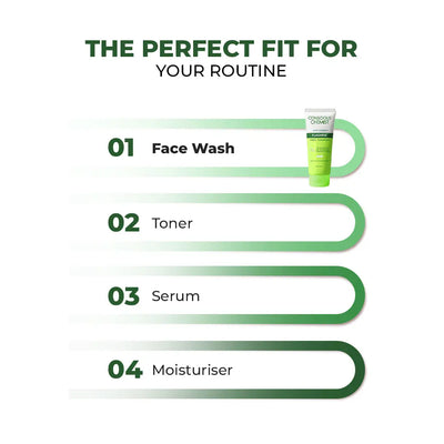 Oil Control & Acne Clearing Exfoliating Face Wash | AHA, BHA & CICA Extract  | Super Saver Sale