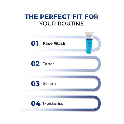 Hydrating Face Wash For Dry Skin | Hyaluronic Acid & Ceramides