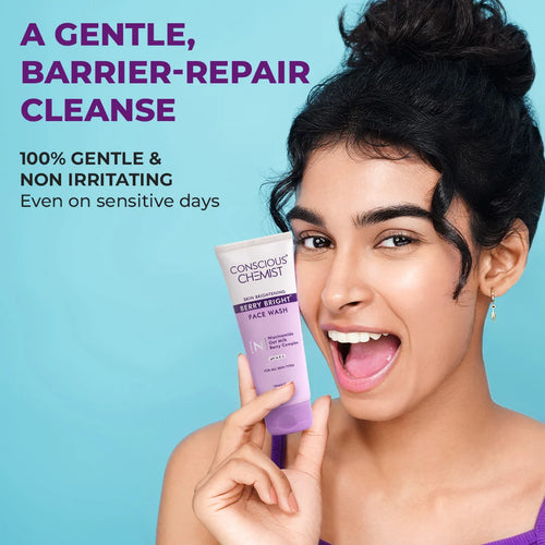Berry Bright face Wash | 100 ml | Flash Sale