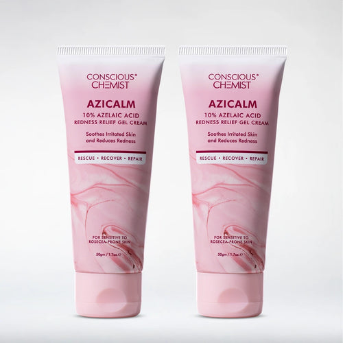 Azicalm Redness & Inflammation Relief Cream (Pack Of 2) |  10% Azelaic Acid  | Super Saver Sale