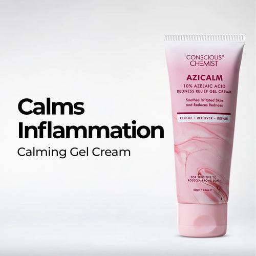 Azicalm Redness & Inflammation Relief Cream |  10% Azelaic Acid | Flash Sale