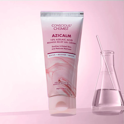 Azicalm Redness & Inflammation Relief Cream |  10% Azelaic Acid | 50 gms | Flash Sale