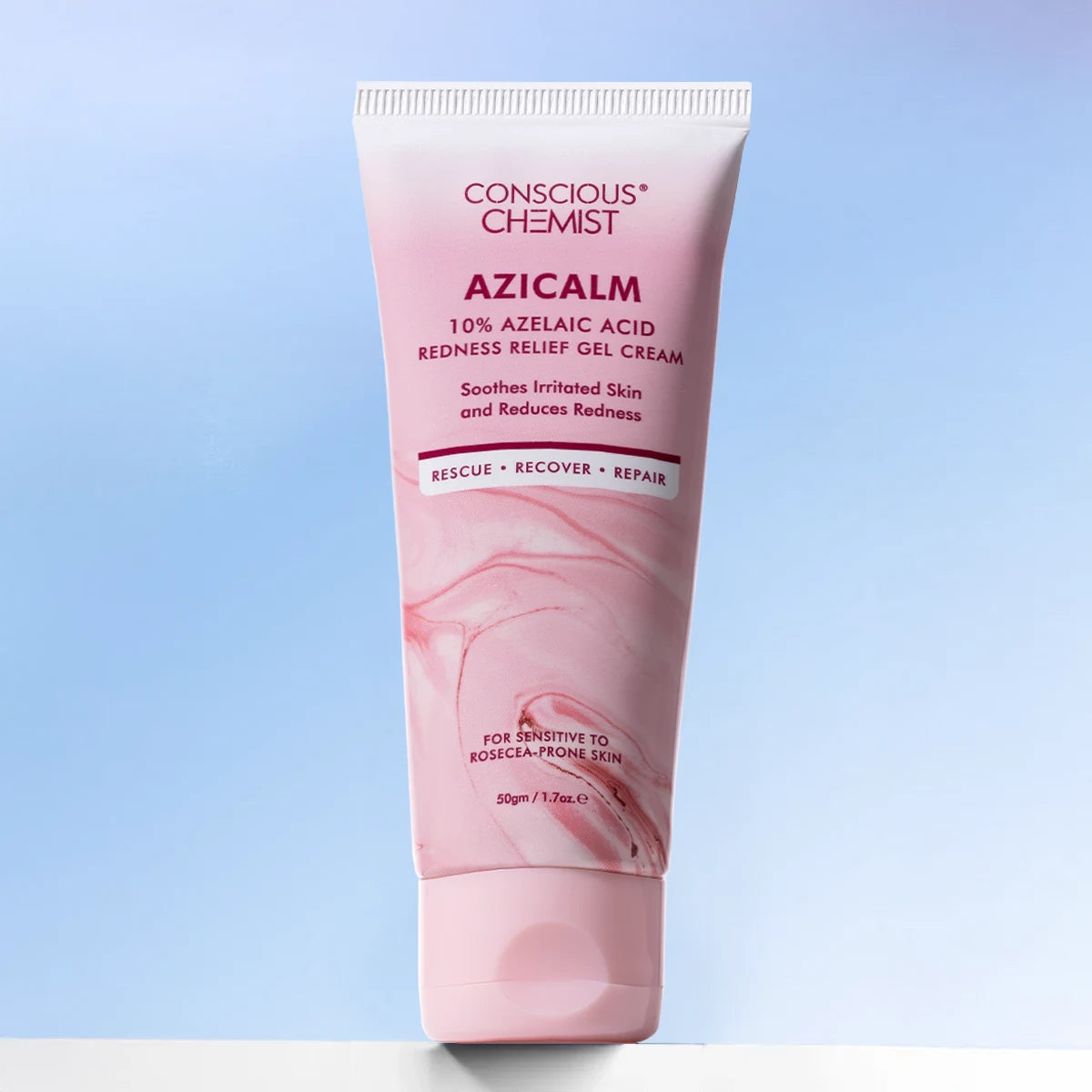 Azicalm Redness & Inflammation Relief Cream |  10% Azelaic Acid | 50 gms