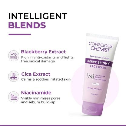 Berry Bright face Wash | 100 ml