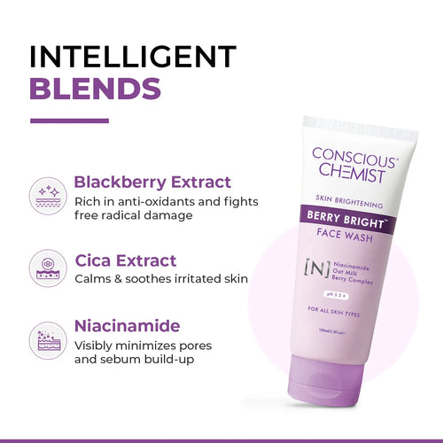 Berry Bright face Wash | 100 ml | Flash Sale