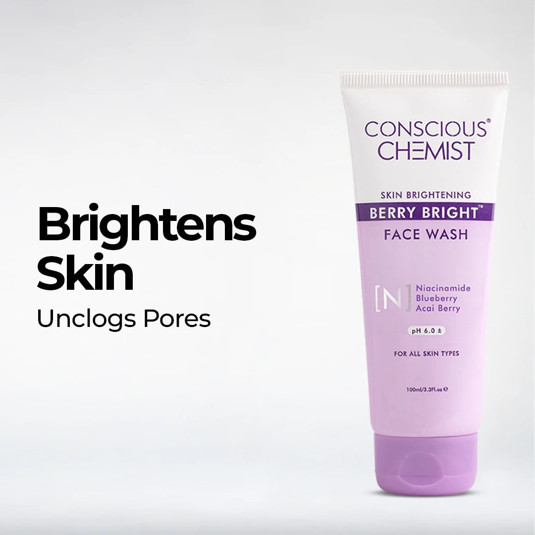 Berry Bright face Wash