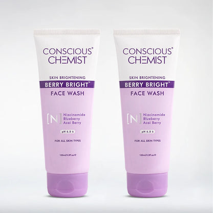 Berry Bright Face Wash( Pack Of Two) | 2x100 ML