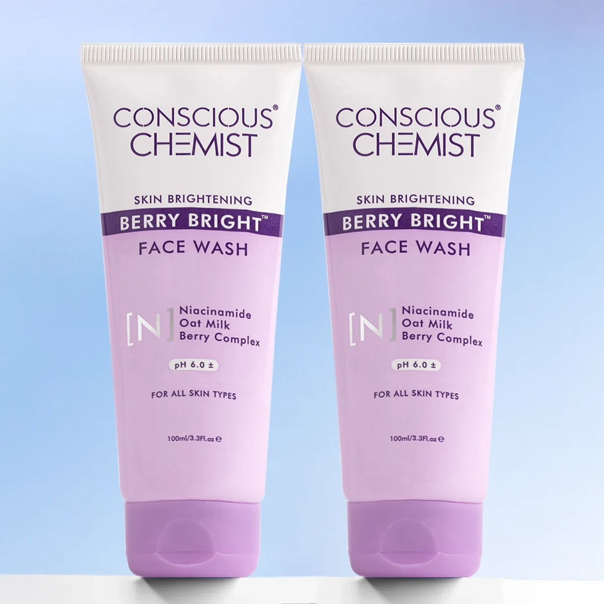 Berry Bright Face Wash( Pack Of Two) | 2x100 ML