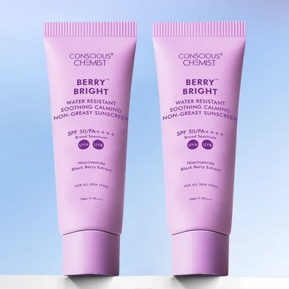 Berry Bright Sunscreen Mini | Pack of Two | 2x20 Gms