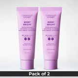 Berry Bright Sunscreen Mini | Pack of Two | 2x20 Gms | Special Deal