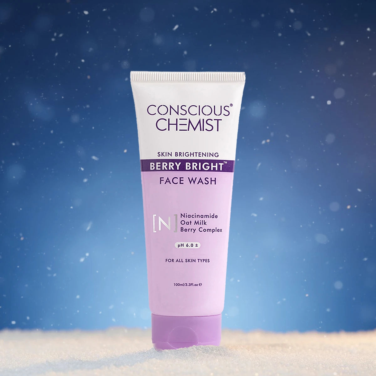 Berry Bright face Wash | 100 ml | Flash Sale