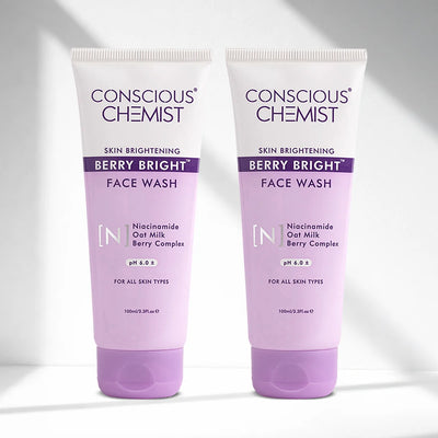 Berry Bright Face Wash( Pack Of Two) | 2x100 ML | Best Deal