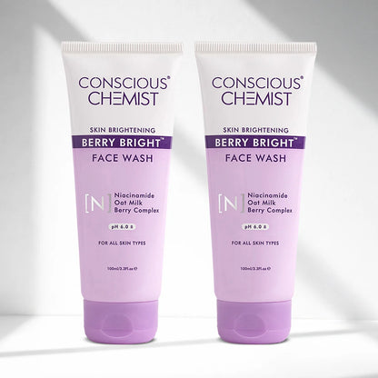 Berry Bright Face Wash( Pack Of Two) | 2x100 ML