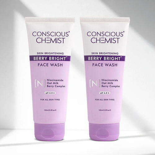 Berry Bright Face Wash( Pack Of Two) | 2x100 ML | Best Deal