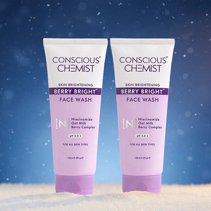 Berry Bright Face Wash( Pack Of Two) | 2x100 ML