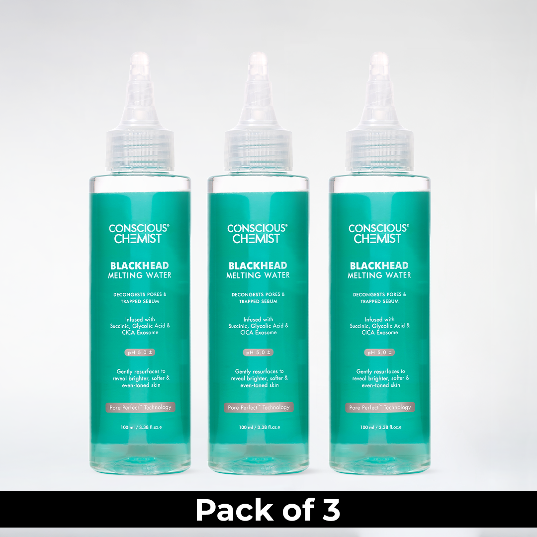 Blackhead Melting Water | Pack Of 3 | 3 x 130 ml | Special Deal