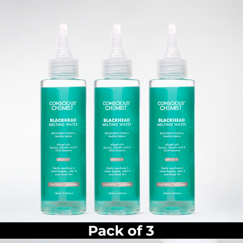 Blackhead Melting Water | Pack Of 3 | 3 x 130 ml | Special Deal