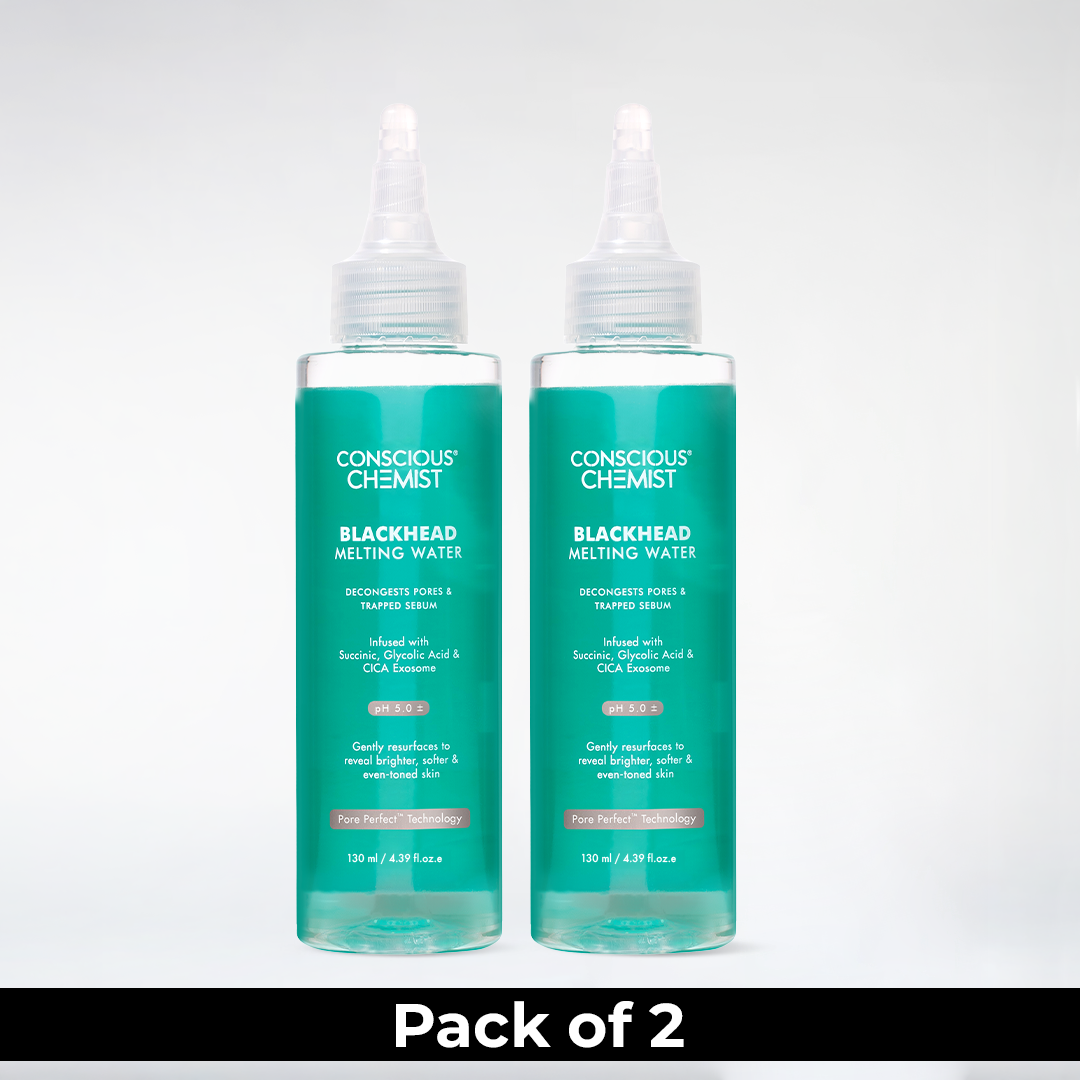 Blackhead Melting Water | Pack Of 2 | 2 x 130 ml | Special Deal