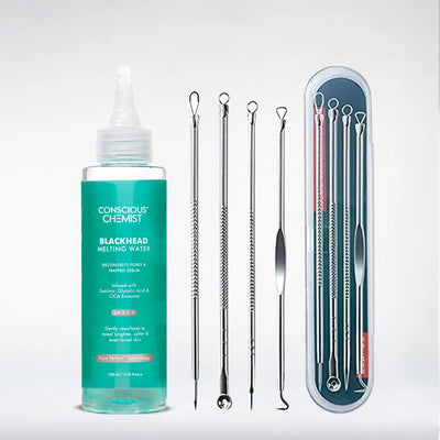 Blackhead Melting Water + Toolkit |  130 ml + 1  Nos.