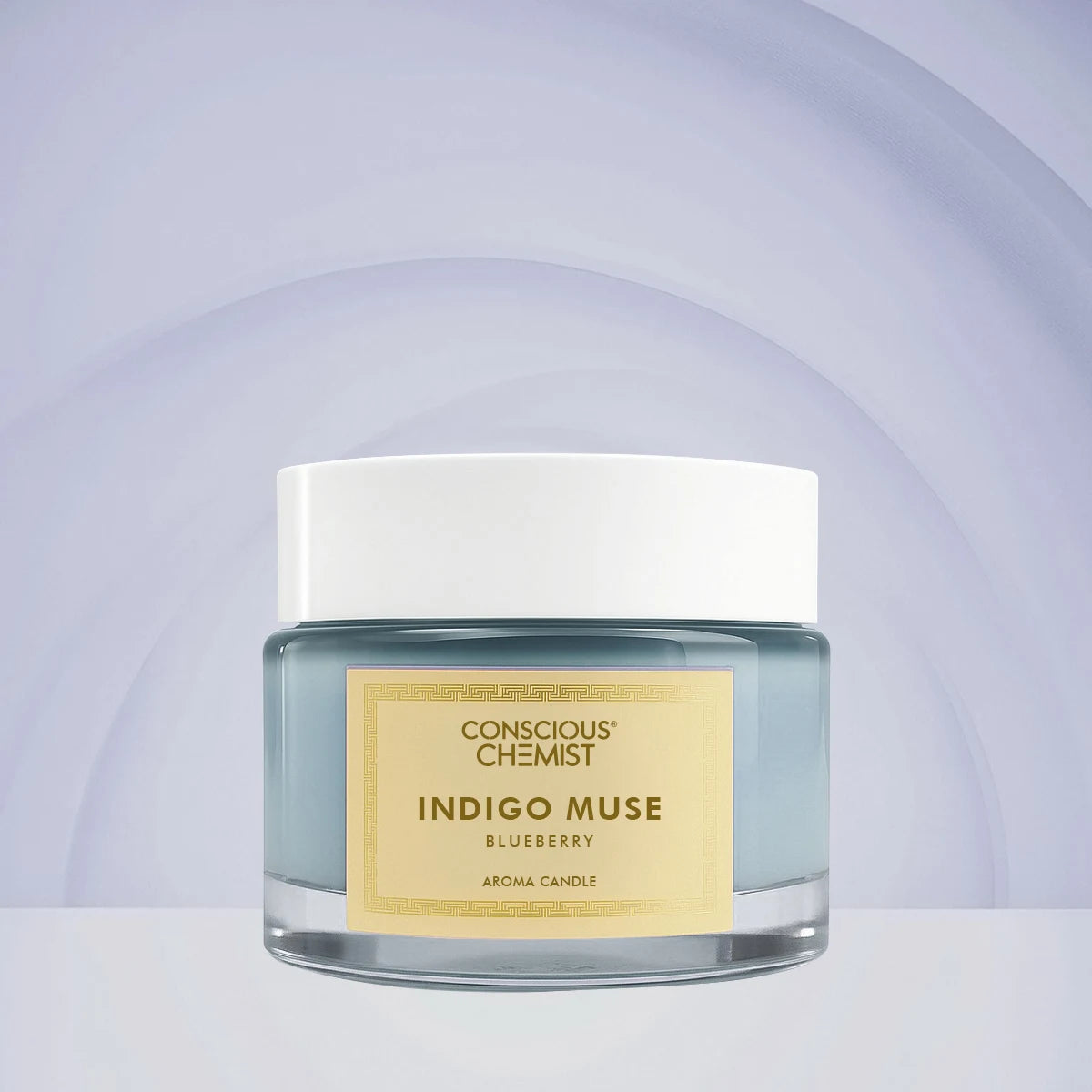 Indigo Muse Scented Candle - Blueberry