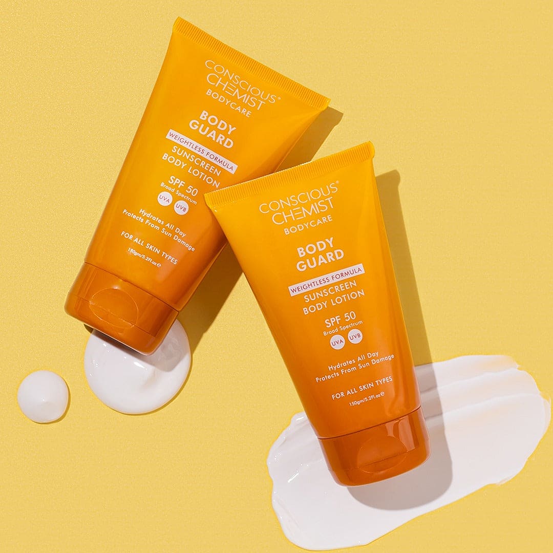 Body Sunscreen | Broad Spectrum UVA / UVB Protection | SPF 50 PA++++