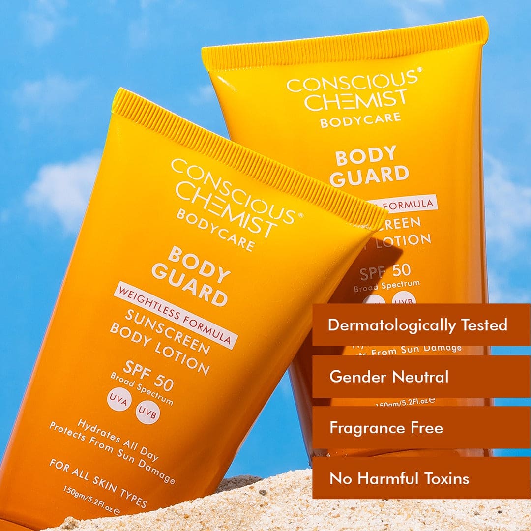 Body Sunscreen | Broad Spectrum UVA / UVB Protection | SPF 50 PA++++