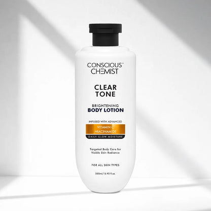 Clear Tone Brightening Body Lotion | 500 ML