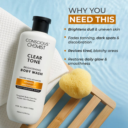Clear Tone Brightening Bodywash