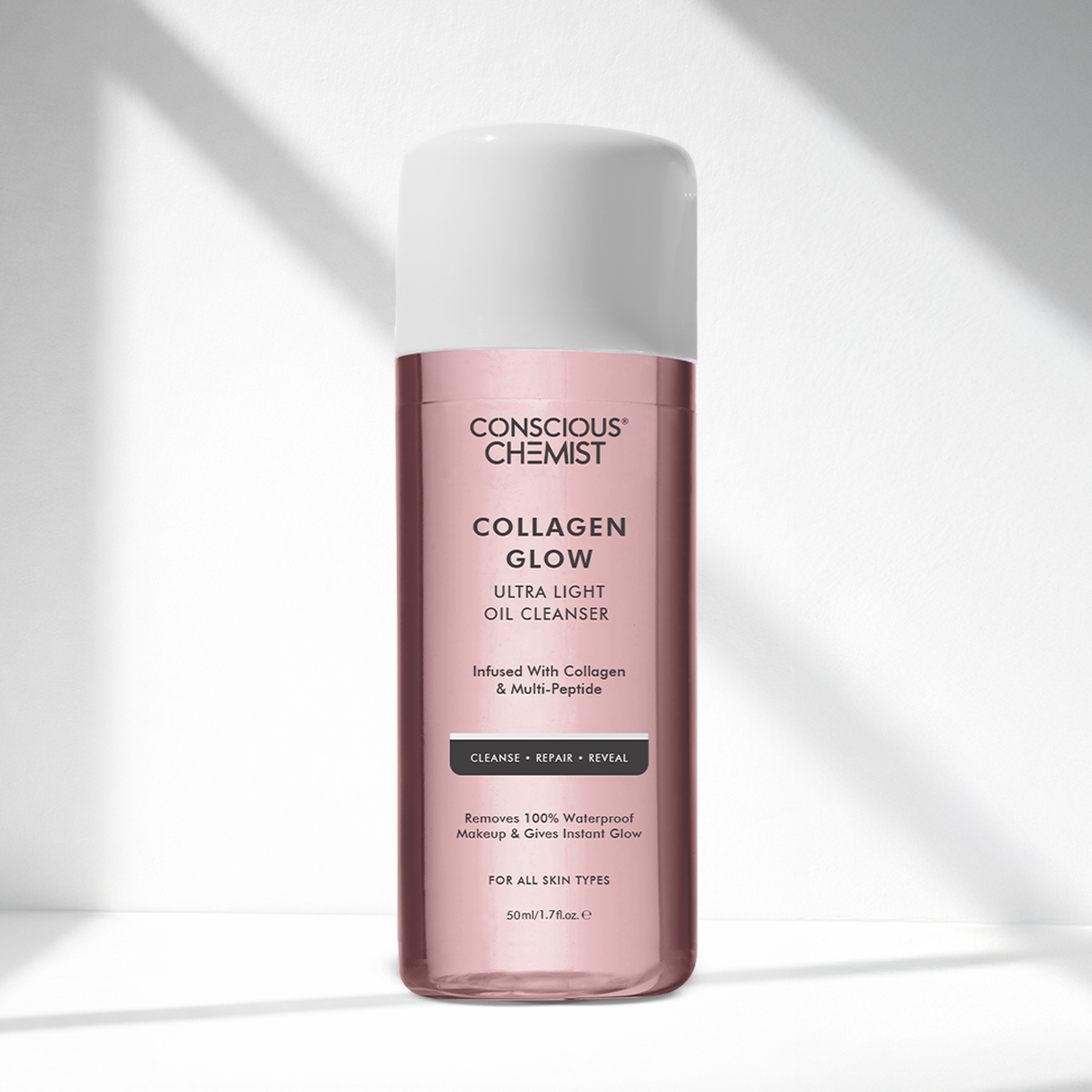 Collagen Glow Ultra-Light Oil Cleanser | For Firmer Looking Skin