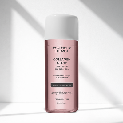 Collagen Glow Ultra-Light Oil Cleanser