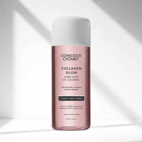 Collagen Glow Ultra-Light Oil Cleanser | For Firmer Looking Skin