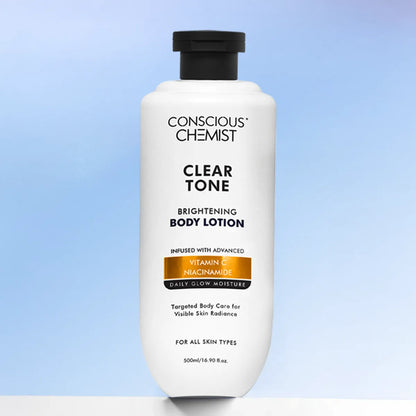 Clear Tone Brightening Body Lotion | 500 ML | HP Offers