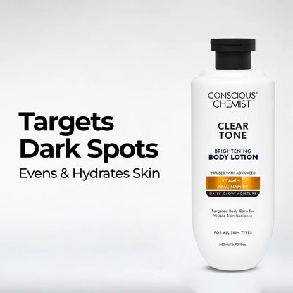 Clear Tone Brightening Body Lotion | Super Saver Sale