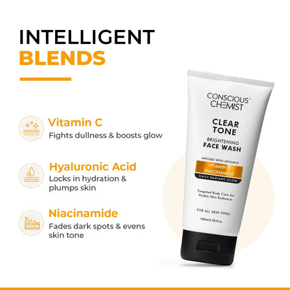 Clear Tone Brightening Facewash