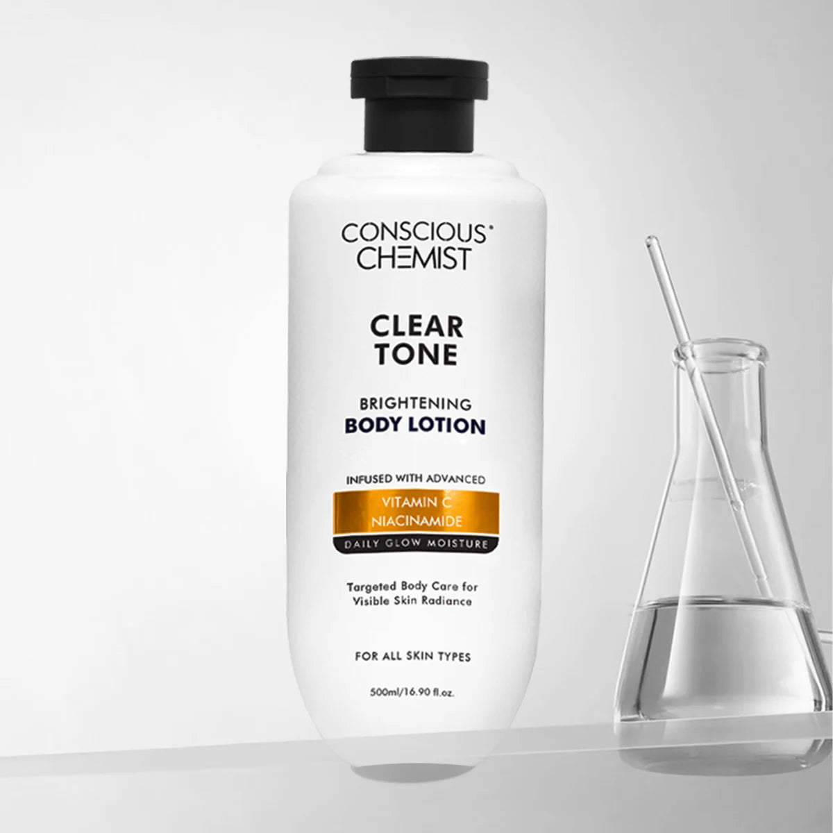Clear Tone Brightening Body Lotion | 500 ML